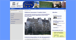 Desktop Screenshot of liebknecht-gymnasium.de